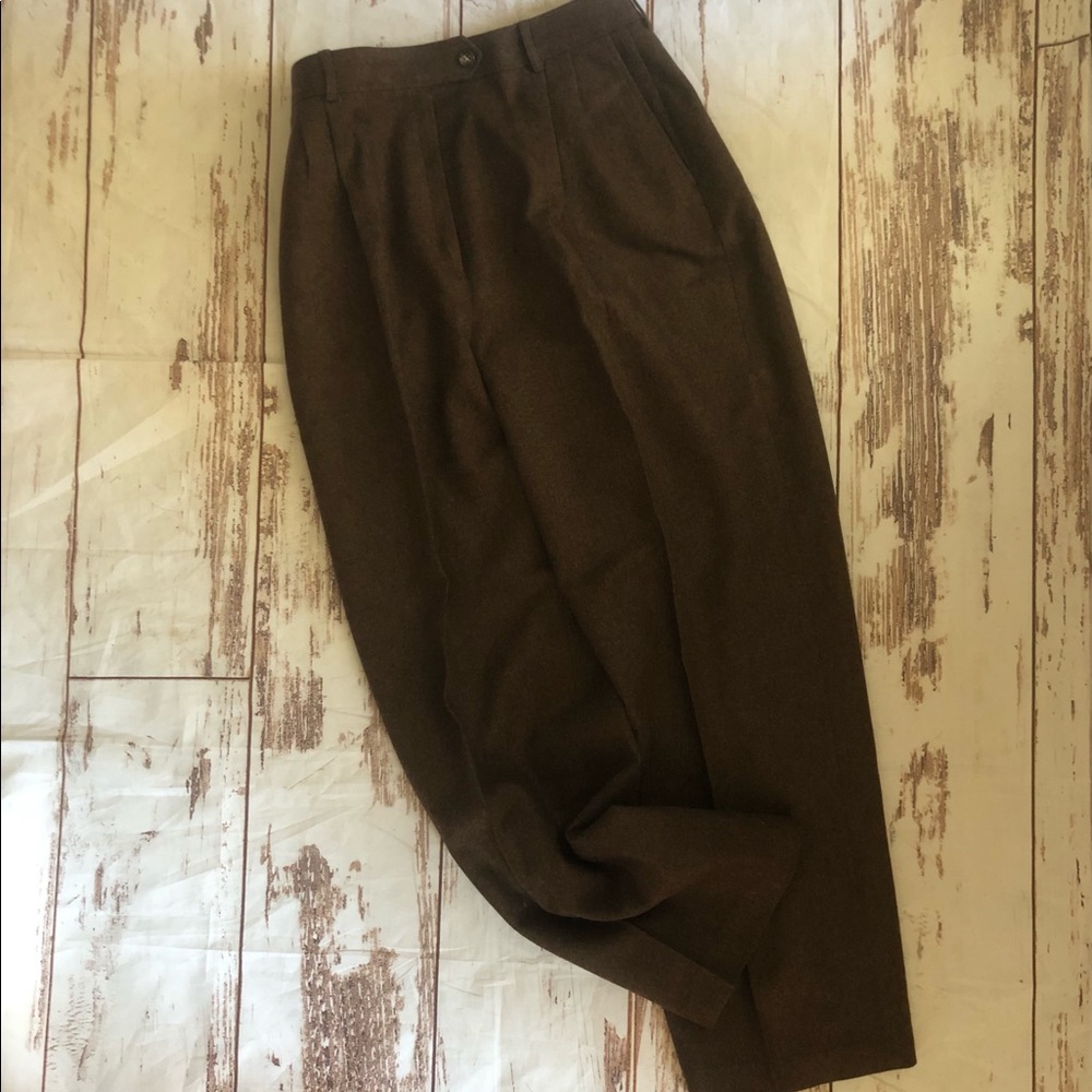 Christian Aujard Pleated Trousers